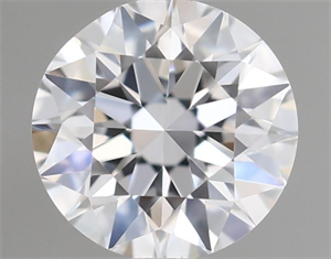 Picture of Natural Diamond 0.40 Carats, Round with Very Good Cut, D Color, VS1 Clarity and Certified by GIA