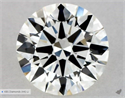 Natural Diamond 0.50 Carats, Round with Excellent Cut, J Color, VVS1 Clarity and Certified by GIA