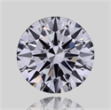 Natural Diamond 0.41 Carats, Round with Excellent Cut, I Color, VS2 Clarity and Certified by GIA