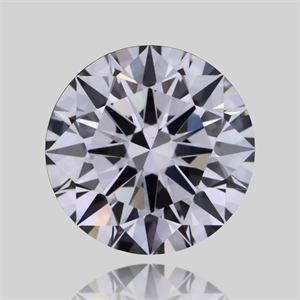 Picture of Natural Diamond 0.41 Carats, Round with Excellent Cut, I Color, VS2 Clarity and Certified by GIA