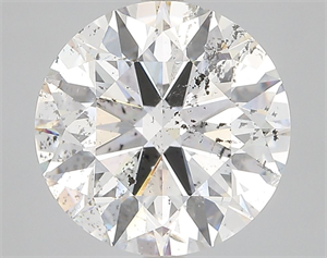 Picture of Natural Diamond 5.02 Carats, Round with Excellent Cut, F Color, SI2 Clarity and Certified by IGI