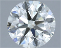 Natural Diamond 2.80 Carats, Round with Excellent Cut, J Color, VS2 Clarity and Certified by IGI