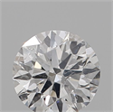 Natural Diamond 0.40 Carats, Round with Excellent Cut, E Color, I1 Clarity and Certified by GIA