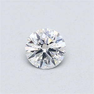 Picture of Natural Diamond 0.40 Carats, Round with Excellent Cut, E Color, SI1 Clarity and Certified by GIA