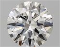 Natural Diamond 2.00 Carats, Round with Excellent Cut, H Color, VS1 Clarity and Certified by GIA