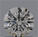 Natural Diamond 0.45 Carats, Round with Very Good Cut, E Color, VS2 Clarity and Certified by GIA