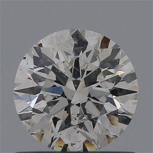 Picture of Natural Diamond 0.45 Carats, Round with Very Good Cut, E Color, VS2 Clarity and Certified by GIA