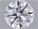 Natural Diamond 0.40 Carats, Round with Very Good Cut, G Color, SI1 Clarity and Certified by GIA