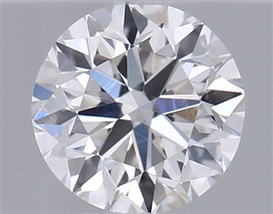 Picture of Natural Diamond 0.40 Carats, Round with Very Good Cut, G Color, SI1 Clarity and Certified by GIA