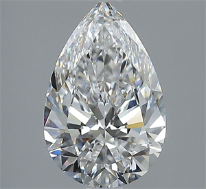 Picture of Natural Diamond 2.01 Carats, Pear with  Cut, D Color, VS1 Clarity and Certified by GIA