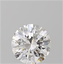 Natural Diamond 1.50 Carats, Round with Excellent Cut, E Color, VS1 Clarity and Certified by GIA