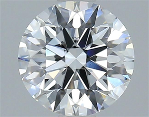 Picture of Natural Diamond 2.01 Carats, Round with Excellent Cut, E Color, VS2 Clarity and Certified by GIA