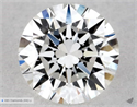 Natural Diamond 0.40 Carats, Round with Excellent Cut, E Color, VS1 Clarity and Certified by GIA