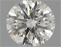 Natural Diamond 0.40 Carats, Round with Excellent Cut, G Color, VS2 Clarity and Certified by IGI