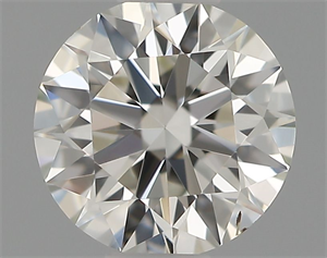 Picture of Natural Diamond 0.40 Carats, Round with Excellent Cut, G Color, VS2 Clarity and Certified by IGI