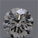 Natural Diamond 0.51 Carats, Round with Excellent Cut, I Color, VS1 Clarity and Certified by GIA