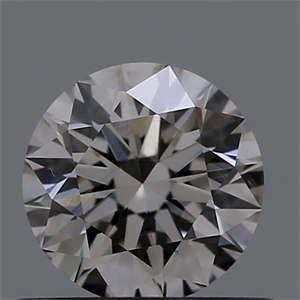 Picture of Natural Diamond 0.51 Carats, Round with Excellent Cut, I Color, VS1 Clarity and Certified by GIA