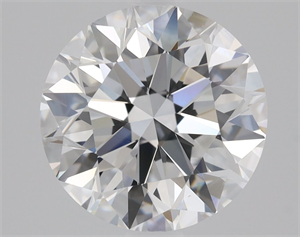 Picture of Natural Diamond 1.70 Carats, Round with Excellent Cut, D Color, VS2 Clarity and Certified by GIA