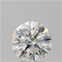 Natural Diamond 3.01 Carats, Round with Excellent Cut, I Color, VS2 Clarity and Certified by GIA