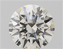 Natural Diamond 0.50 Carats, Round with Excellent Cut, I Color, VS2 Clarity and Certified by GIA