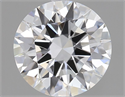 Natural Diamond 1.40 Carats, Round with Excellent Cut, D Color, IF Clarity and Certified by GIA