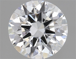 Picture of Natural Diamond 1.40 Carats, Round with Excellent Cut, D Color, IF Clarity and Certified by GIA