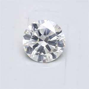 Picture of Natural Diamond 0.50 Carats, Round with Good Cut, F Color, I1 Clarity and Certified by GIA