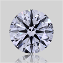 Natural Diamond 3.18 Carats, Round with Excellent Cut, G Color, VS1 Clarity and Certified by GIA