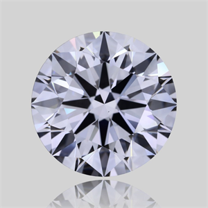 Picture of Natural Diamond 3.18 Carats, Round with Excellent Cut, G Color, VS1 Clarity and Certified by GIA