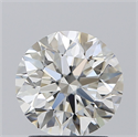 Natural Diamond 2.00 Carats, Round with Excellent Cut, G Color, VS1 Clarity and Certified by IGI