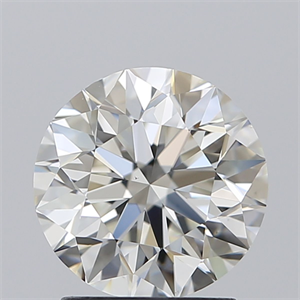 Picture of Natural Diamond 2.00 Carats, Round with Excellent Cut, G Color, VS1 Clarity and Certified by IGI