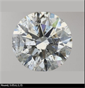 Natural Diamond 3.01 Carats, Round with Excellent Cut, I Color, I1 Clarity and Certified by GIA