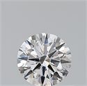 Natural Diamond 0.40 Carats, Round with Excellent Cut, E Color, SI2 Clarity and Certified by GIA