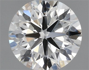 Picture of Natural Diamond 0.60 Carats, Round with Very Good Cut, J Color, VS1 Clarity and Certified by GIA