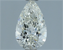 Natural Diamond 1.01 Carats, Pear with  Cut, H Color, VVS2 Clarity and Certified by IGI