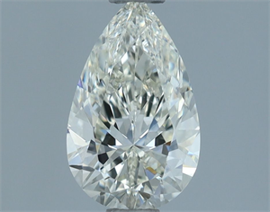 Picture of Natural Diamond 1.01 Carats, Pear with  Cut, H Color, VVS2 Clarity and Certified by IGI