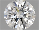 Natural Diamond 0.41 Carats, Round with Very Good Cut, I Color, VS2 Clarity and Certified by GIA