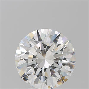 Picture of Natural Diamond 4.02 Carats, Round with Excellent Cut, G Color, VVS1 Clarity and Certified by GIA