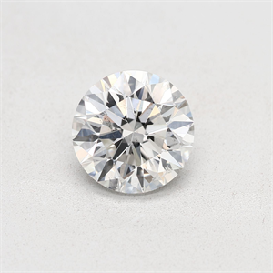 Picture of Natural Diamond 2.01 Carats, Round with Excellent Cut, I Color, SI1 Clarity and Certified by GIA