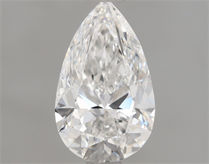 Picture of Natural Diamond 1.01 Carats, Pear with  Cut, F Color, SI2 Clarity and Certified by IGI