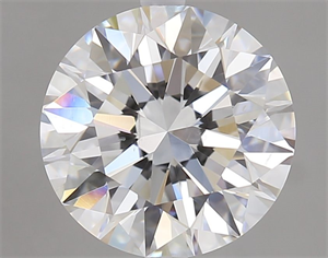 Picture of Natural Diamond 2.11 Carats, Round with Excellent Cut, F Color, SI2 Clarity and Certified by GIA