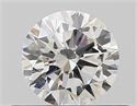 Natural Diamond 0.40 Carats, Round with Very Good Cut, F Color, VS1 Clarity and Certified by GIA