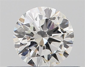 Picture of Natural Diamond 0.40 Carats, Round with Very Good Cut, F Color, VS1 Clarity and Certified by GIA