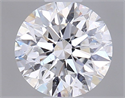 Natural Diamond 0.44 Carats, Round with Excellent Cut, E Color, SI2 Clarity and Certified by GIA