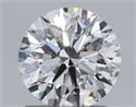 Natural Diamond 1.50 Carats, Round with Excellent Cut, E Color, VS2 Clarity and Certified by GIA