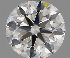 Picture of Natural Diamond 1.80 Carats, Round with Excellent Cut, G Color, VVS2 Clarity and Certified by IGI