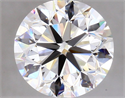 Natural Diamond 2.00 Carats, Round with Very Good Cut, I Color, VS1 Clarity and Certified by GIA