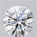 Natural Diamond 2.02 Carats, Round with Excellent Cut, E Color, SI1 Clarity and Certified by GIA