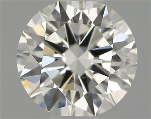 Picture of Natural Diamond 0.40 Carats, Round with Very Good Cut, I Color, SI1 Clarity and Certified by IGI