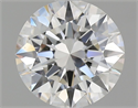 Natural Diamond 1.40 Carats, Round with Excellent Cut, F Color, VS1 Clarity and Certified by GIA